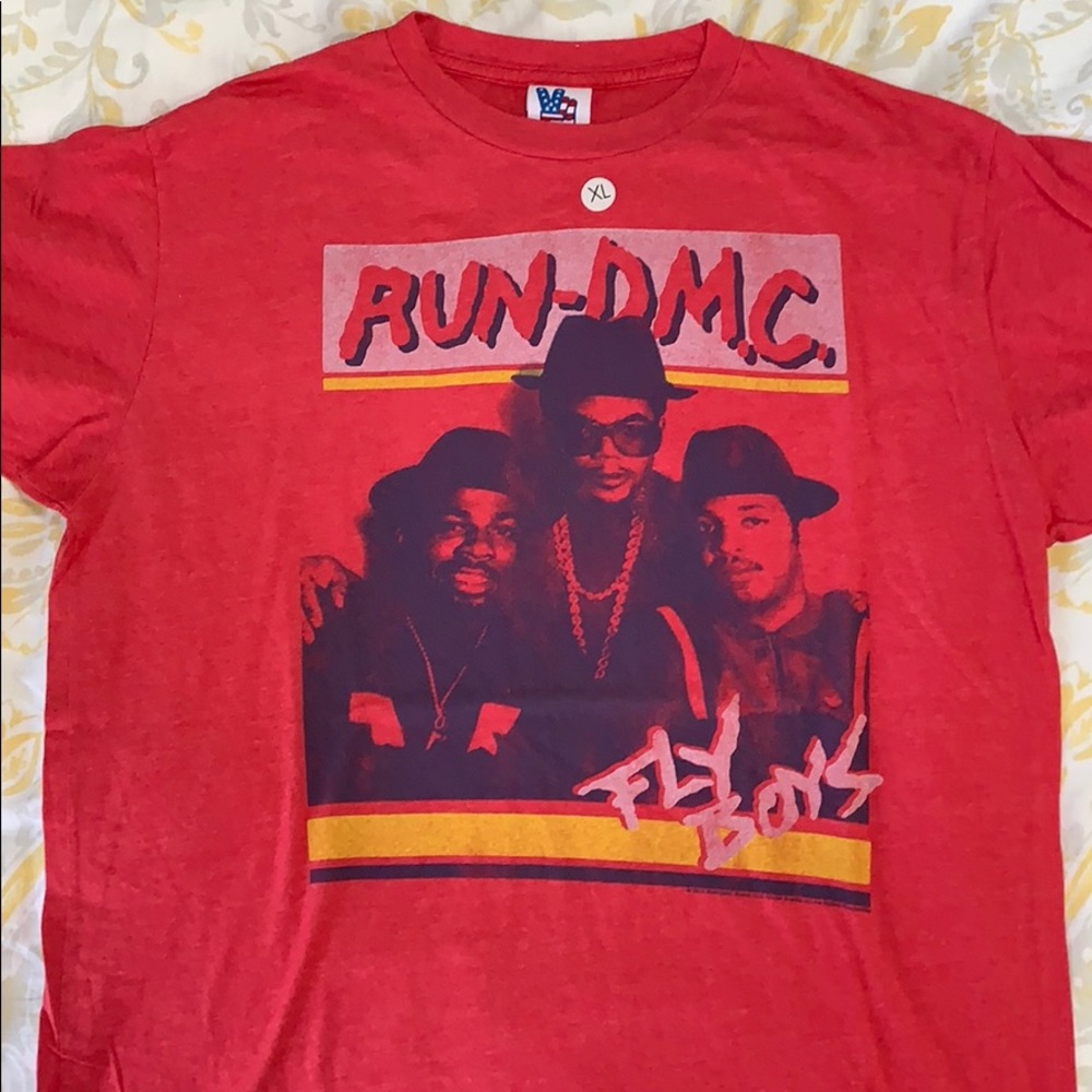 New Junk Food Run DMC tshirt XL
